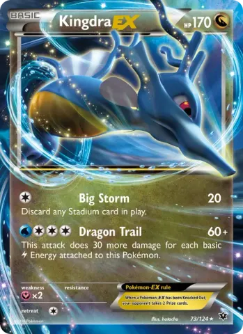 Kingdra EX · 73
