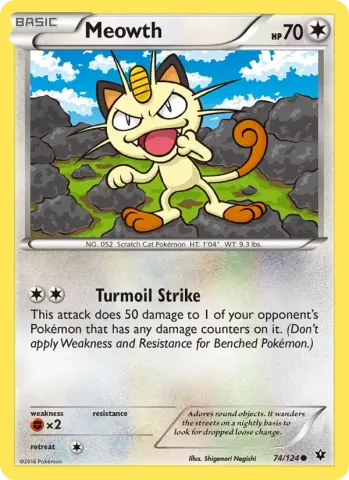 Meowth · 74