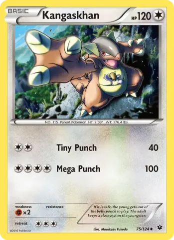 Kangaskhan · 75