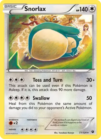 Snorlax · 77