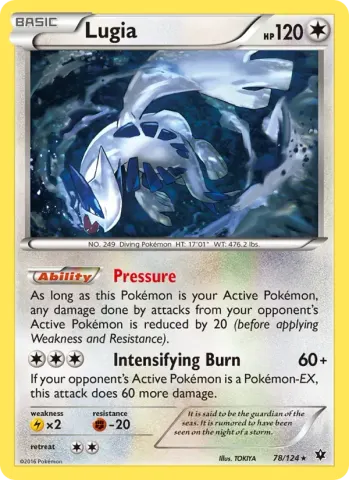 Lugia · 78