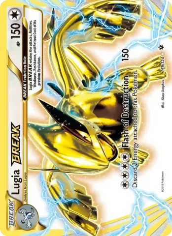 Lugia BREAK · 79