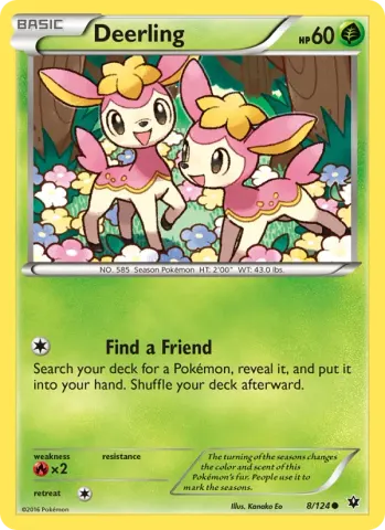 Deerling · 8
