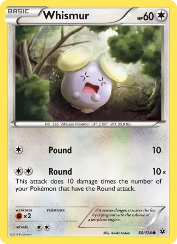 Whismur · 80