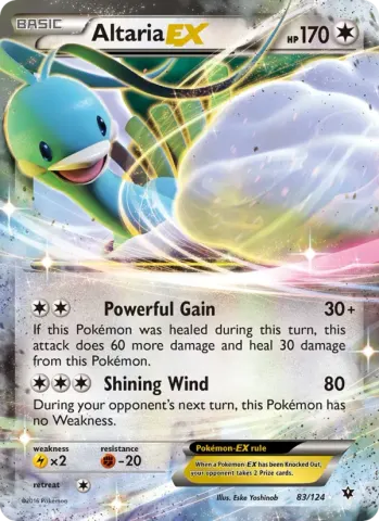 Altaria EX · 83