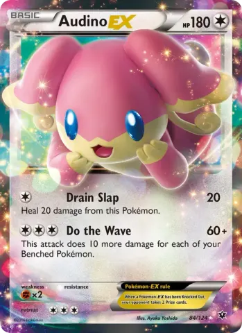 Audino EX · 84