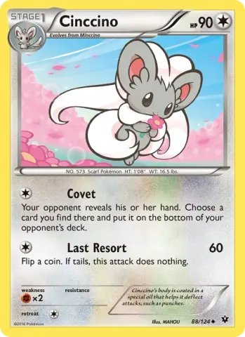 Cinccino · 88