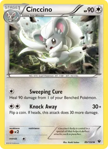 Cinccino · 89