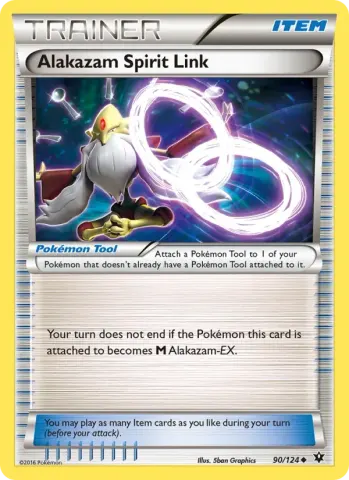 Alakazam Spirit Link · 90