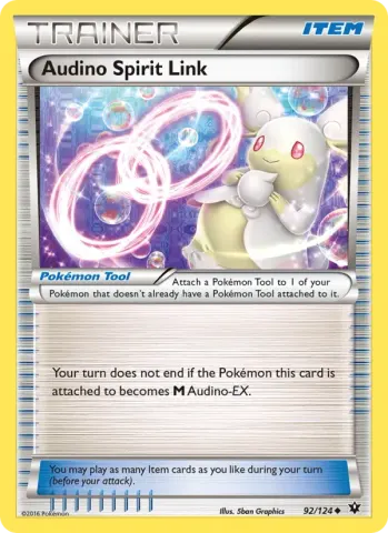 Audino Spirit Link · 92