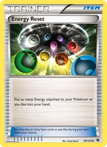 Energy Reset · 98