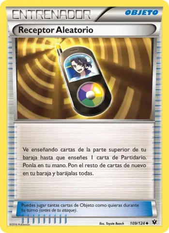 Receptor Aleatorio · 109