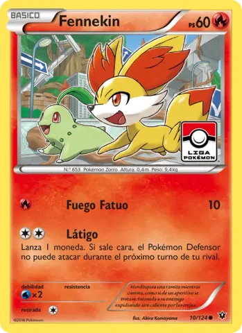 Fennekin · 10
