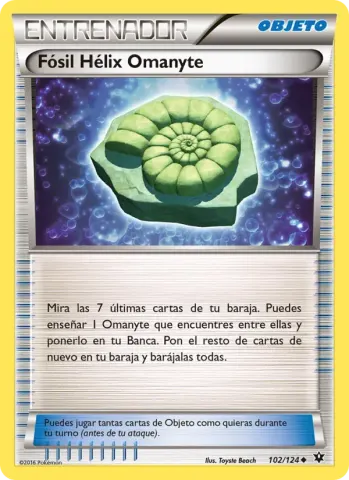 Fósil Hélix Omanyte · 102