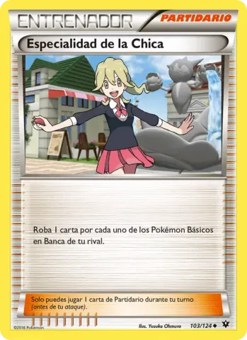 Especialidad de la Chica · 103