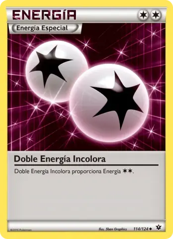 Doble Energía Incolora · 114