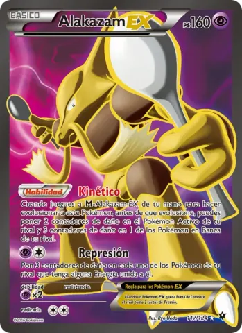 Alakazam EX · 117