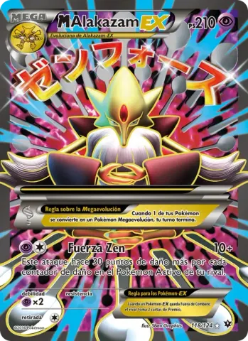 M-Alakazam EX · 118
