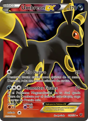 Umbreon EX · 119
