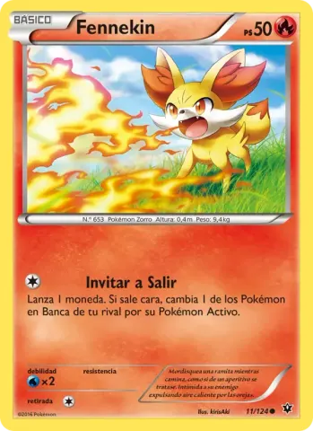 Fennekin · 11