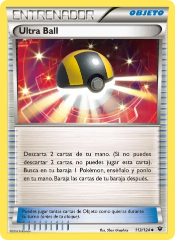 Ultra Ball · 113