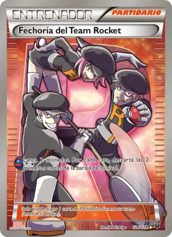 Fechoría del Team Rocket · 124