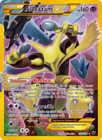 Alakazam EX · 125