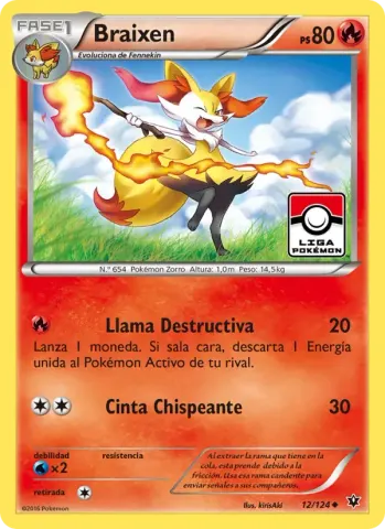 Braixen · 12
