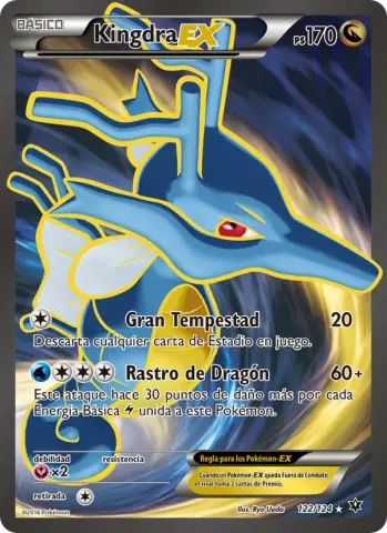 Kingdra EX · 122