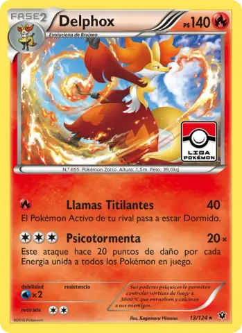 Delphox · 13