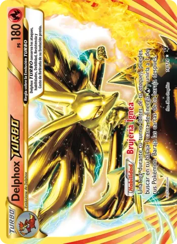 Delphox TURBO · 14