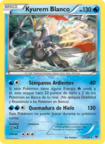 Kyurem Blanco · 21