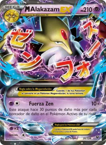 M-Alakazam EX · 26