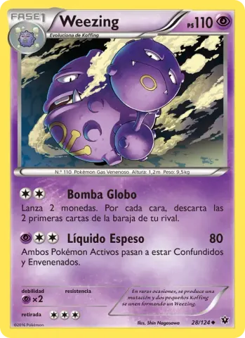 Weezing · 28