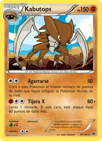 Kabutops · 39