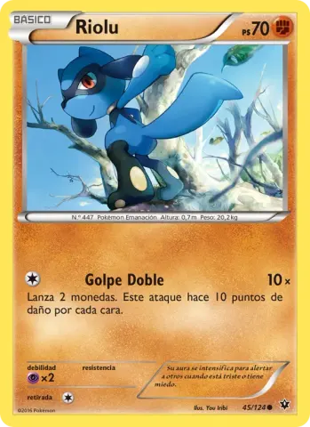 Riolu · 45