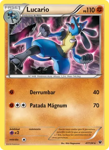 Lucario · 47