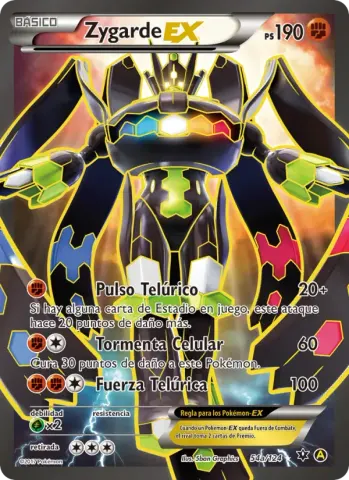 Zygarde EX · 54a