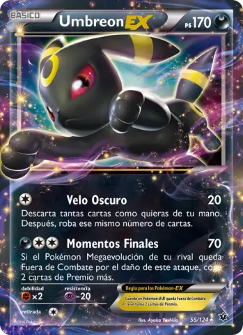 Umbreon EX · 55
