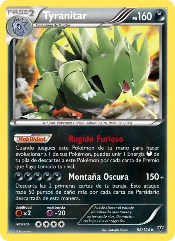 Tyranitar · 56