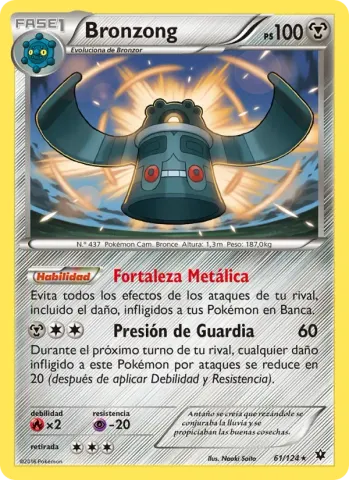 Bronzong · 61
