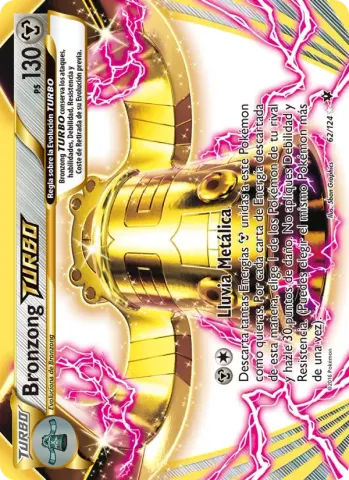 Bronzong TURBO · 62