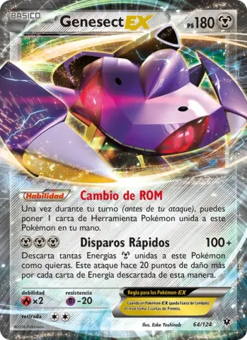 Genesect EX · 64
