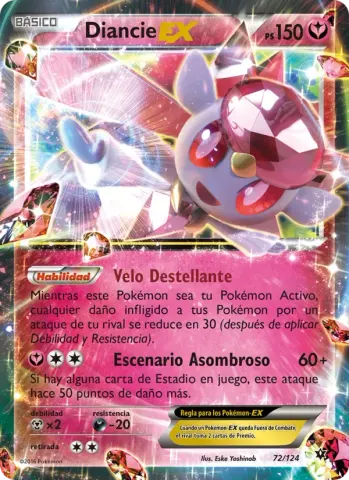 Diancie EX · 72