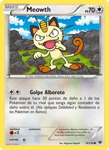 Meowth · 74