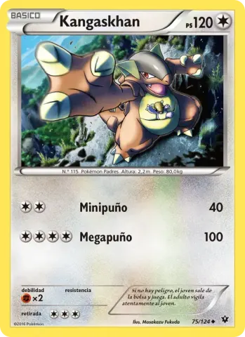 Kangaskhan · 75