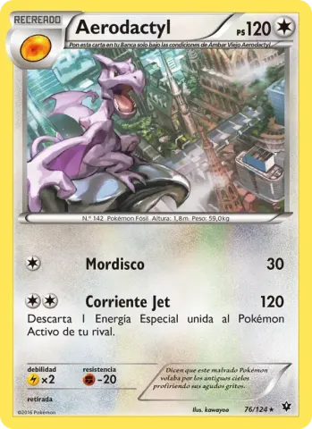 Aerodactyl · 76