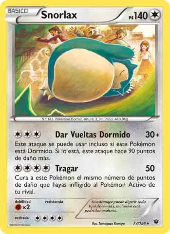 Snorlax · 77