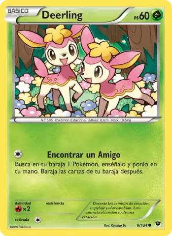 Deerling · 8