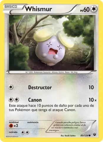 Whismur · 80
